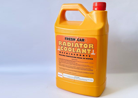 REFRIGERANTE VERDE FRESC-CAR